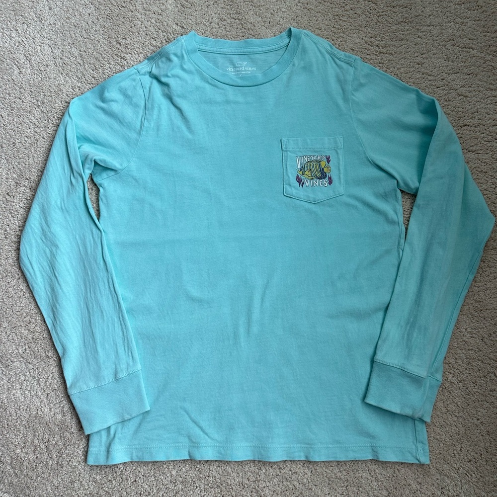 Boys size small (8-10) Vineyard Vines long sleeve t-shirt.